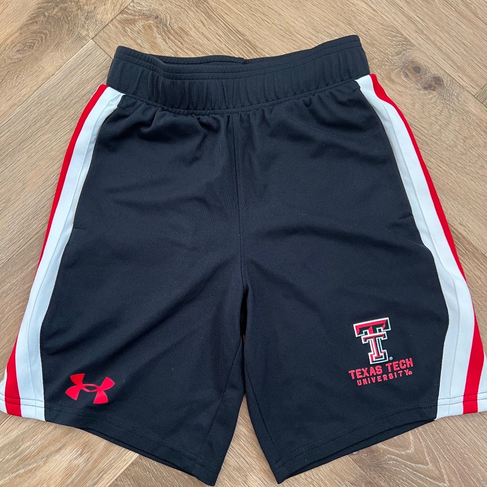 Texas Tech Boys Shorts YMD